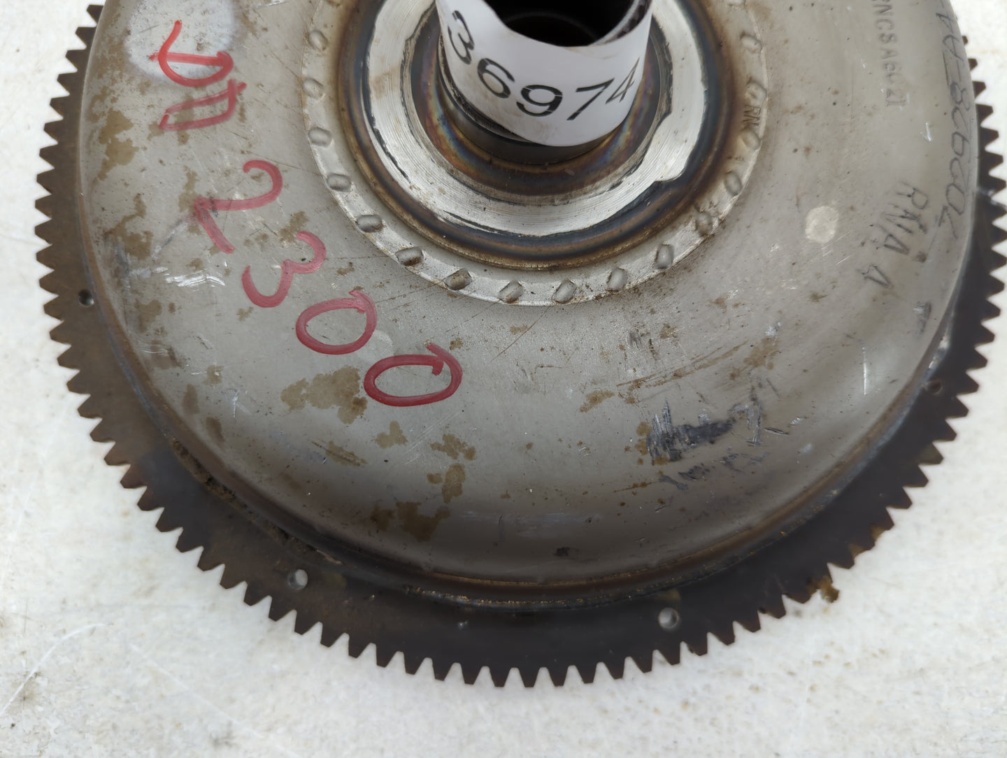 2008 Honda Civic Torque Converter Automatic Transmission OEM Fits OEM Used Auto Parts - Oemusedautoparts1.com