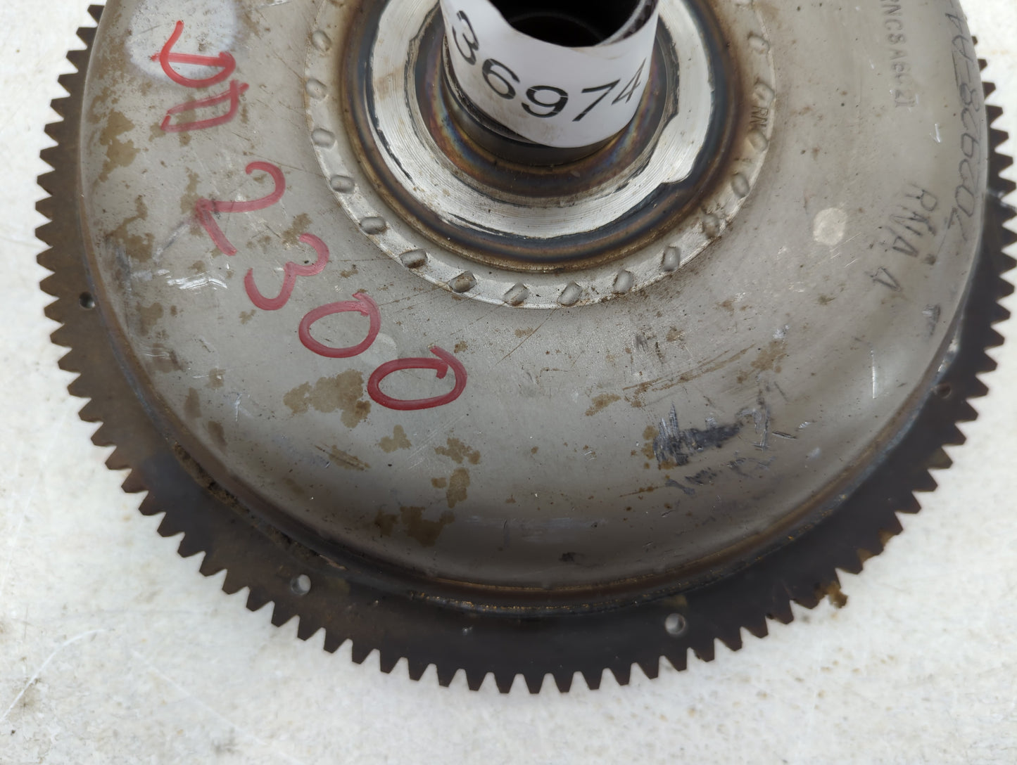 2008 Honda Civic Torque Converter Automatic Transmission OEM Fits OEM Used Auto Parts - Oemusedautoparts1.com