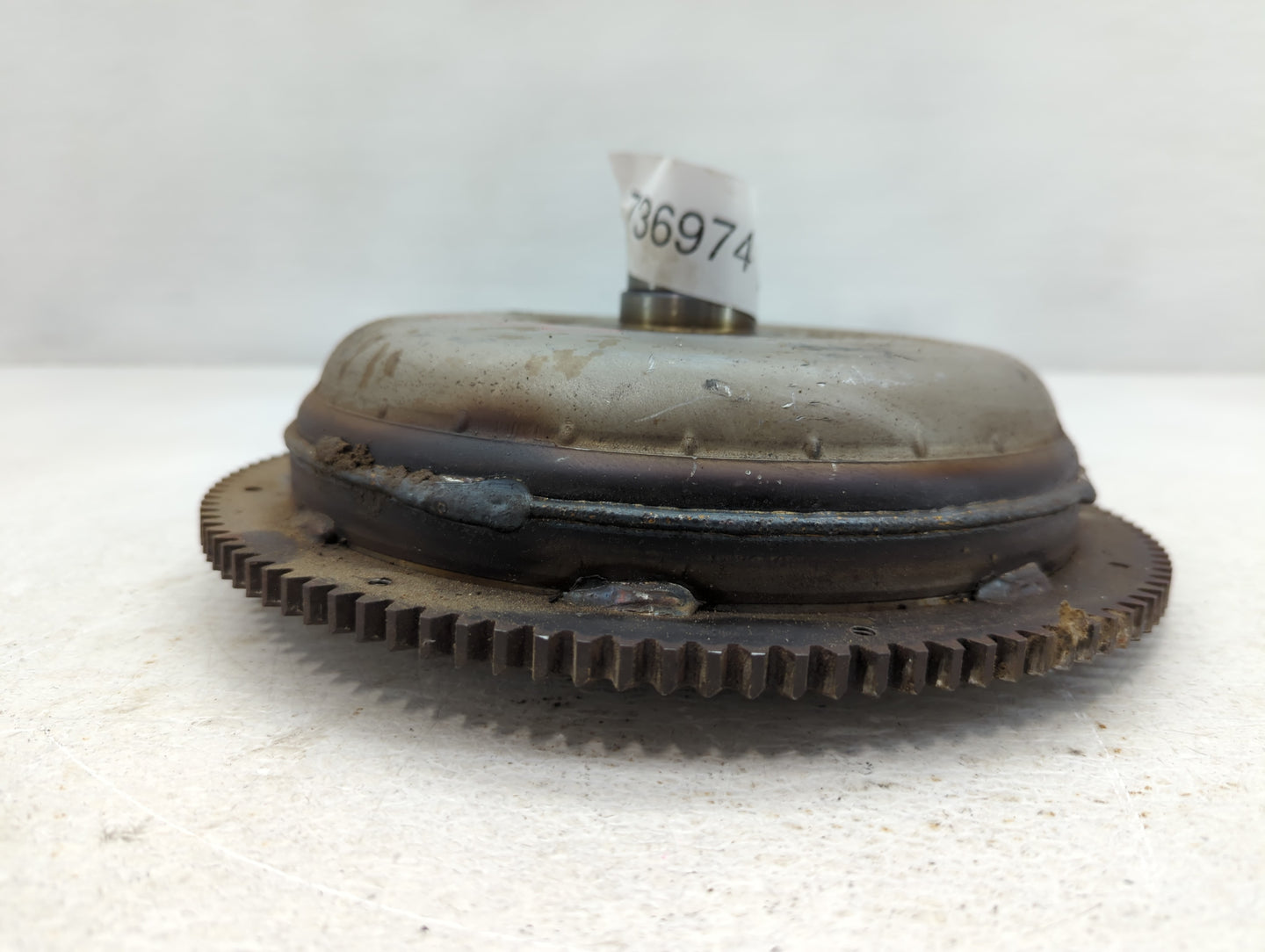 2008 Honda Civic Torque Converter Automatic Transmission OEM Fits OEM Used Auto Parts - Oemusedautoparts1.com