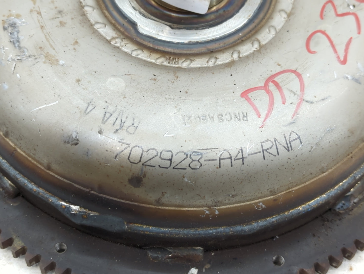 2008 Honda Civic Torque Converter Automatic Transmission OEM Fits OEM Used Auto Parts - Oemusedautoparts1.com