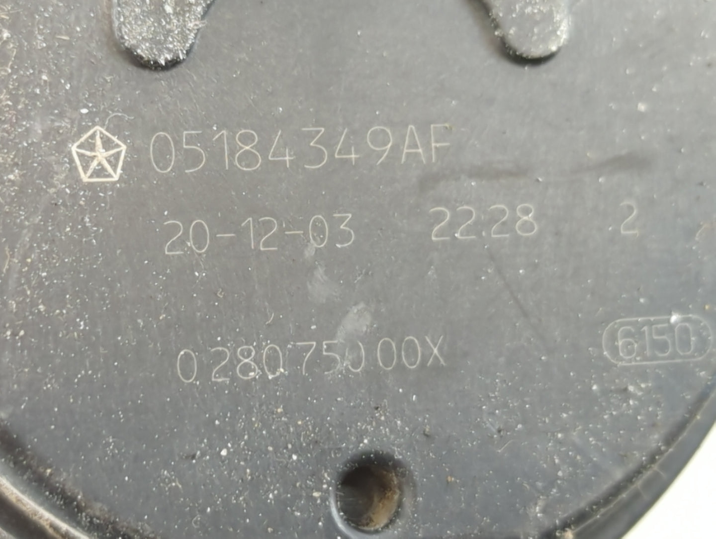 2011-2022 Dodge Challenger Throttle Body P/N:0 280 750 00X 05184349AF Fits OEM Used Auto Parts - Oemusedautoparts1.com