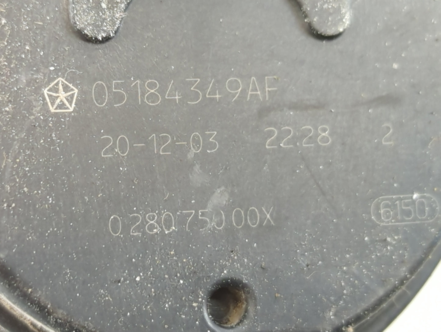 2011-2022 Dodge Challenger Throttle Body P/N:0 280 750 00X 05184349AF Fits OEM Used Auto Parts - Oemusedautoparts1.com