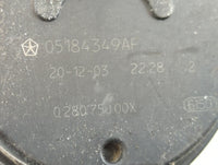 2011-2022 Dodge Challenger Throttle Body P/N:0 280 750 00X 05184349AF Fits OEM Used Auto Parts - Oemusedautoparts1.com