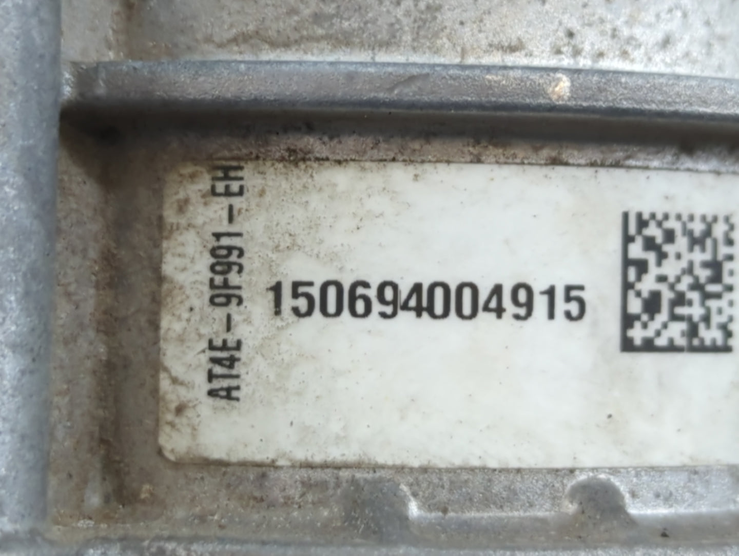 2013-2019 Ford Taurus Throttle Body P/N:150694004915 AT4E-9F991-EH Fits Fits 2011 2012 2013 2014 2015 2016 2017 2018 2019 OEM Used Auto Parts - Oemusedautoparts1.com