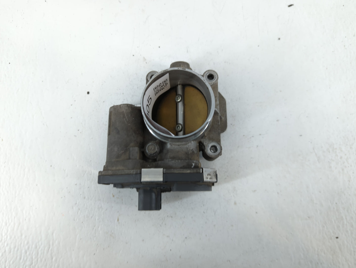 2010-2011 Chevrolet Equinox Throttle Body P/N:186AA8255C Fits Fits 2007 2008 2009 2010 2011 2012 OEM Used Auto Parts - Oemusedautoparts1.com