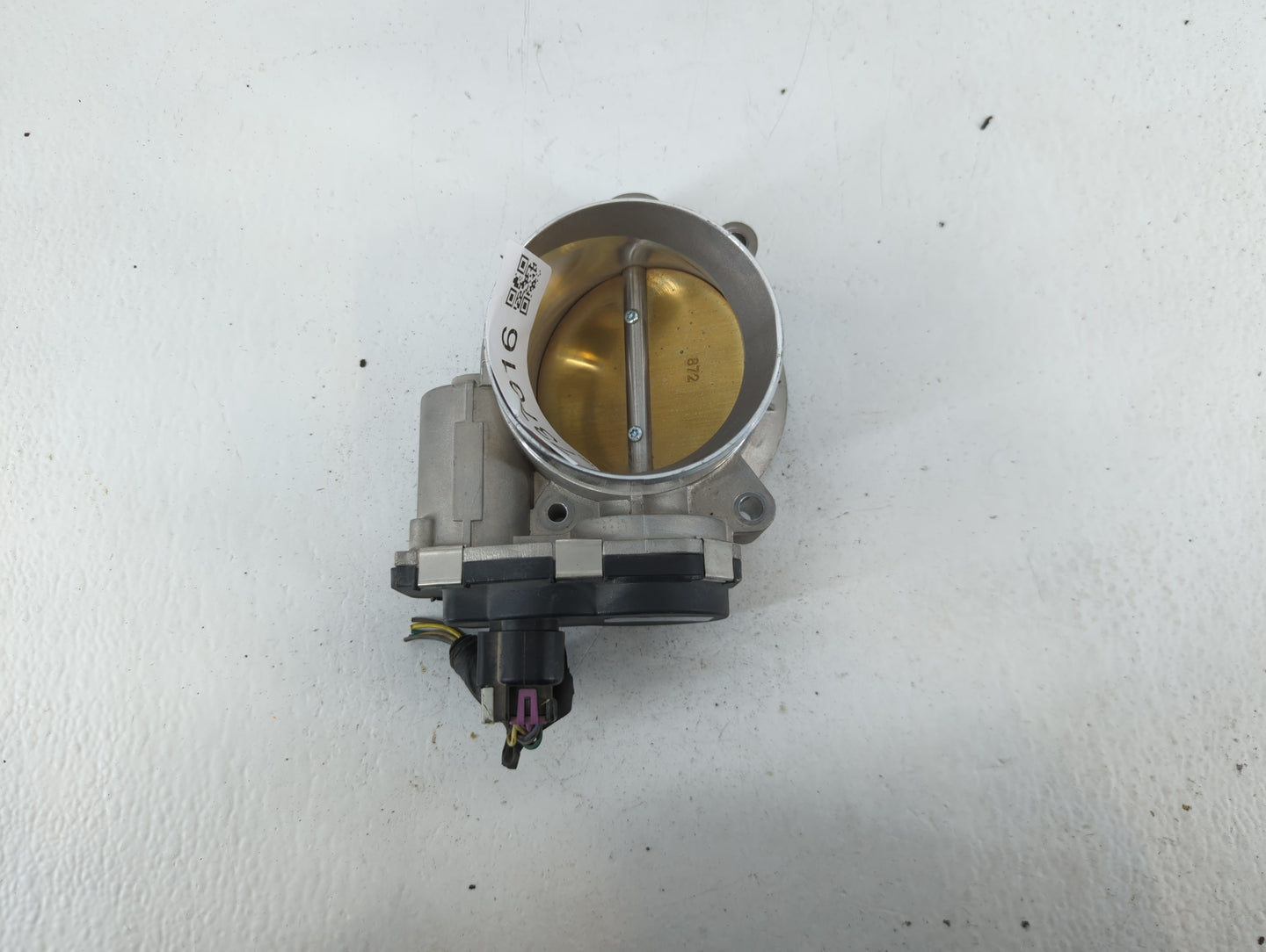 2009-2014 Cadillac Escalade Throttle Body P/N:2519 315, TB1032D Fits Fits 2009 2010 2011 2012 2013 2014 2015 OEM Used Auto Parts - Oemusedautoparts1.com
