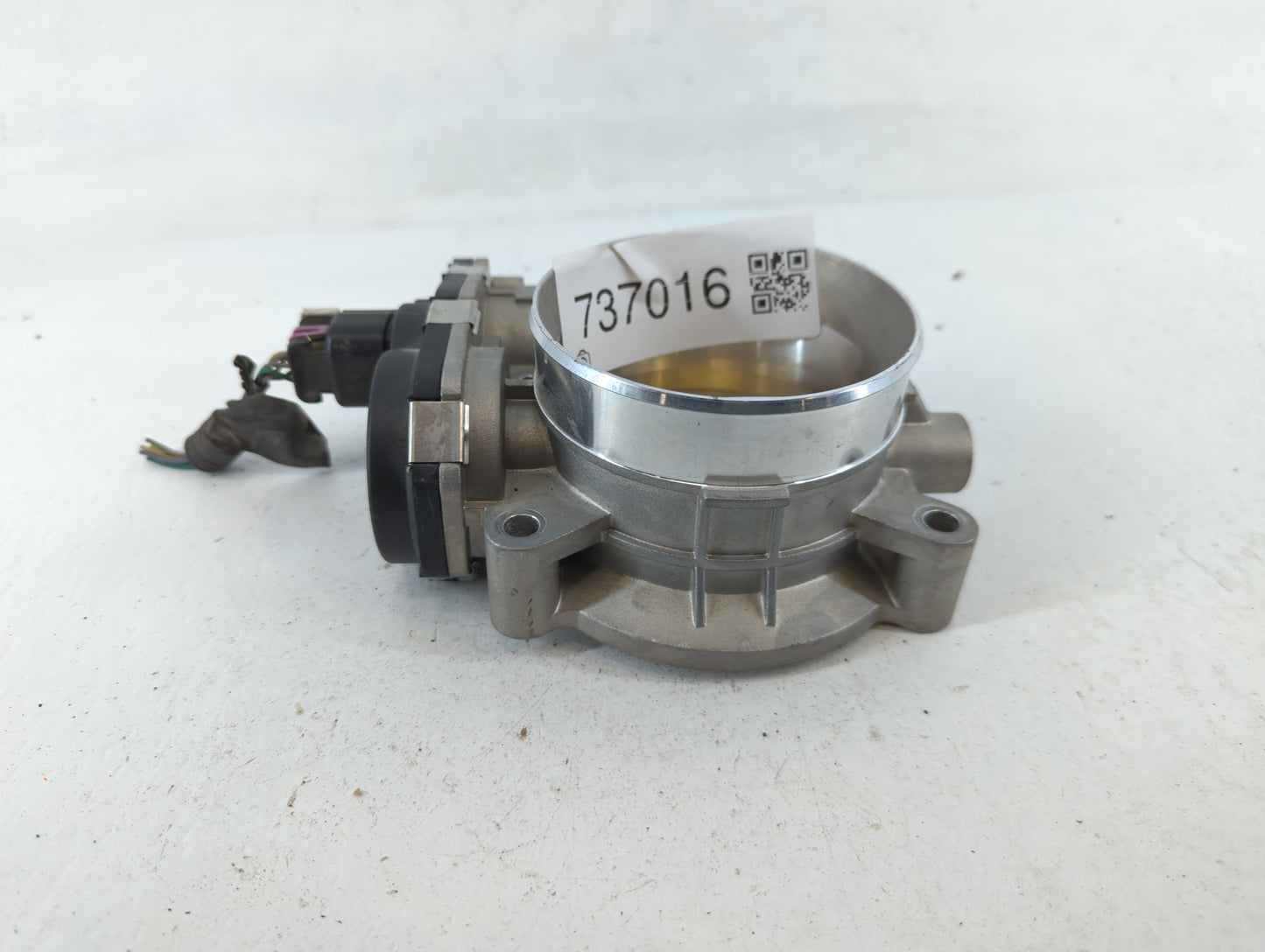 2009-2014 Cadillac Escalade Throttle Body P/N:2519 315, TB1032D Fits Fits 2009 2010 2011 2012 2013 2014 2015 OEM Used Auto Parts - Oemusedautoparts1.com