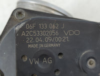 2009-2017 Volkswagen Cc Throttle Body P/N:A2C53302056 06F 133 062 J Fits OEM Used Auto Parts - Oemusedautoparts1.com