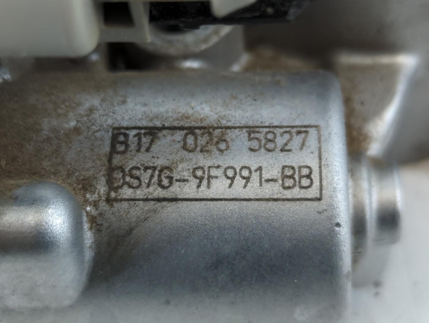 2014-2020 Ford Fusion Throttle Body P/N:0S7G-9F991-BB B17 026 5827 Fits Fits 2014 2015 2016 2017 2018 2019 2020 OEM Used Auto Parts - Oemusedautoparts1.com