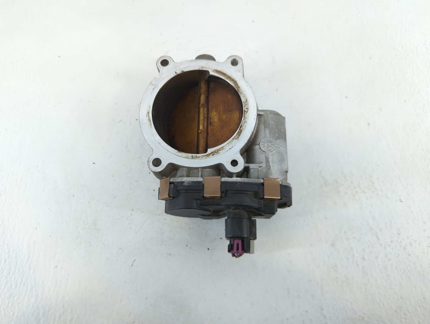 2007-2008 Cadillac Escalade Throttle Body P/N:RME87-3A 0760 Fits Fits 2006 2007 2008 2009 OEM Used Auto Parts - Oemusedautoparts1.com