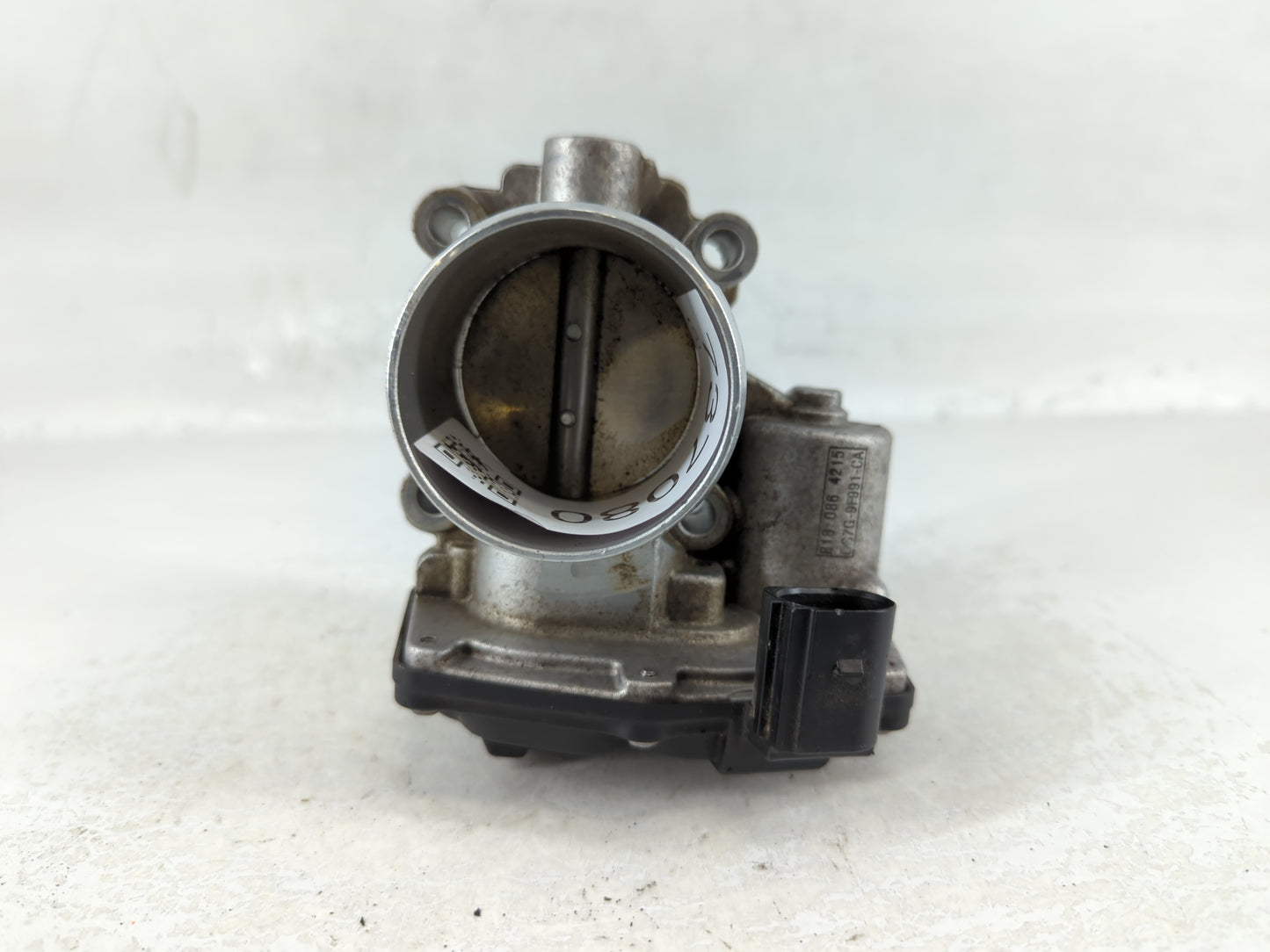 2014-2020 Ford Fusion Throttle Body P/N:DS7G-9F991-CA B18 086 4215 Fits Fits 2014 2015 2016 2017 2018 2019 2020 OEM Used Auto Parts - Oemusedautoparts1.com