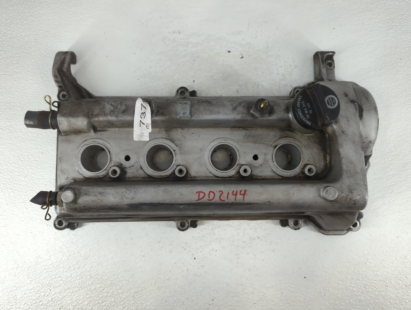 2004 Scion Xb Passenger Right Cylinder Head Valve Cover Fits OEM Used Auto Parts - Oemusedautoparts1.com