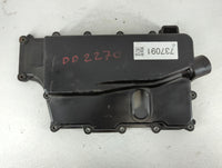 2012 Gmc Acadia Passenger Right Cylinder Head Valve Cover P/N:PA6.6-GF33 SP5398 Fits OEM Used Auto Parts - Oemusedautoparts1.com