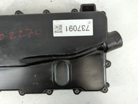 2012 Gmc Acadia Passenger Right Cylinder Head Valve Cover P/N:PA6.6-GF33 SP5398 Fits OEM Used Auto Parts - Oemusedautoparts1.com