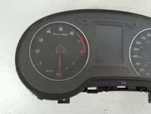 2017-2018 Audi A3 Instrument Cluster Speedometer Gauges P/N:8V0920 960S Fits Fits 2017 2018 OEM Used Auto Parts