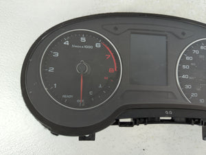 2017-2018 Audi A3 Instrument Cluster Speedometer Gauges P/N:8V0920 960S Fits Fits 2017 2018 OEM Used Auto Parts