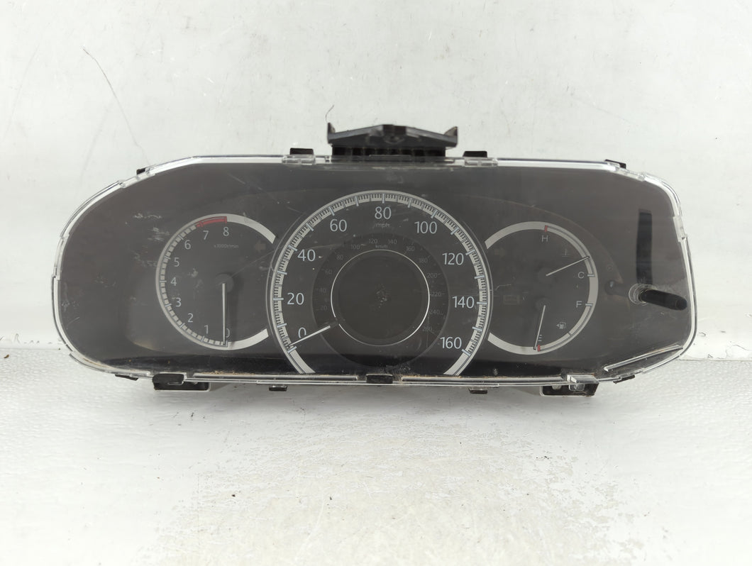 2013-2017 Honda Accord Instrument Cluster Speedometer Gauges P/N:78100-T2G-A530-M1 Fits Fits 2013 2014 2015 2016 2017 OEM Used Auto Parts