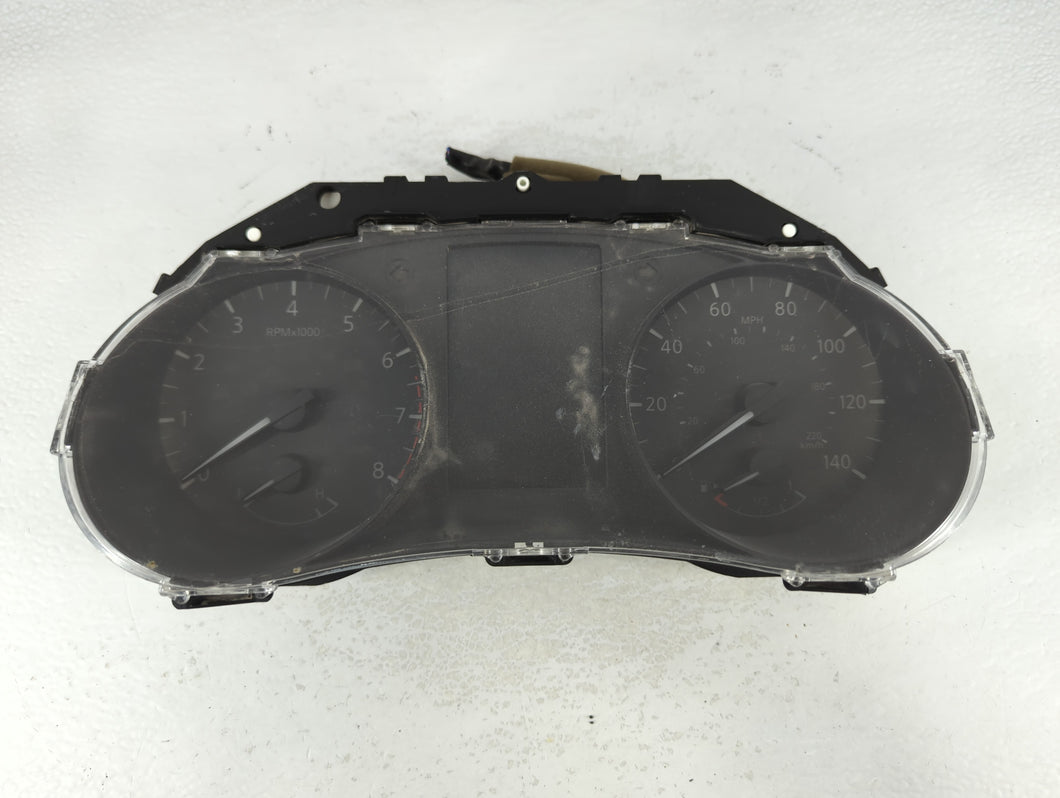 2018 Nissan Rogue Instrument Cluster Speedometer Gauges P/N:5HR0A/XQ32 180223, 0223 Fits OEM Used Auto Parts