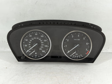 2008-2010 Bmw 535i Instrument Cluster Speedometer Gauges P/N:110 080 398 /079 Fits Fits 2008 2009 2010 OEM Used Auto Parts