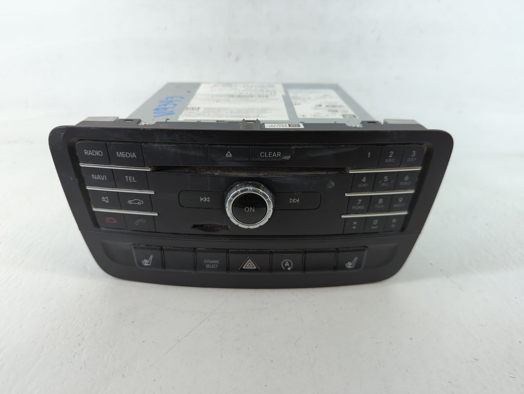 2016-2019 Mercedes-Benz Cla250 Radio AM FM Cd Player Receiver Replacement P/N:269005717 Fits Fits 2016 2017 2018 2019 2020 OEM Used Auto Parts