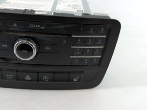 2016-2019 Mercedes-Benz Cla250 Radio AM FM Cd Player Receiver Replacement P/N:269005717 Fits Fits 2016 2017 2018 2019 2020 OEM Used Auto Parts