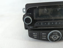 2012 Chevrolet Sonic Radio AM FM Cd Player Receiver Replacement P/N:95179057 Fits OEM Used Auto Parts