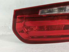 2012-2015 Bmw 320i Tail Light Assembly Passenger Right OEM P/N:7371112-02 183611-12 Fits Fits 2012 2013 2014 2015 OEM Used Auto Parts