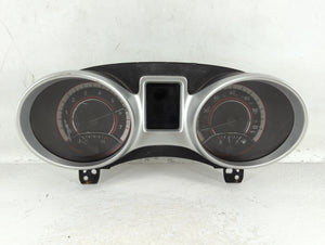 2011 Dodge Journey Instrument Cluster Speedometer Gauges P/N:56046749AC Fits OEM Used Auto Parts