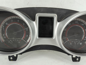 2011 Dodge Journey Instrument Cluster Speedometer Gauges P/N:56046749AC Fits OEM Used Auto Parts