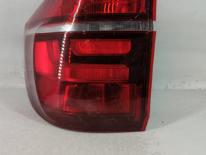 2011-2013 Bmw X5 Tail Light Assembly Driver Left OEM P/N:F00HTB401700 B080316 Fits Fits 2011 2012 2013 OEM Used Auto Parts