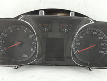 2010 Chevrolet Equinox Instrument Cluster Speedometer Gauges P/N:(1P) A2C53393700 Fits OEM Used Auto Parts