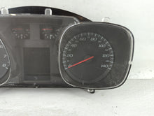 2010 Chevrolet Equinox Instrument Cluster Speedometer Gauges P/N:(1P) A2C53393700 Fits OEM Used Auto Parts