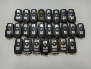 Lot of 25 Bmw Keyless Entry Remote Fob MIXED FCC IDS MIXED PART NUMBERS