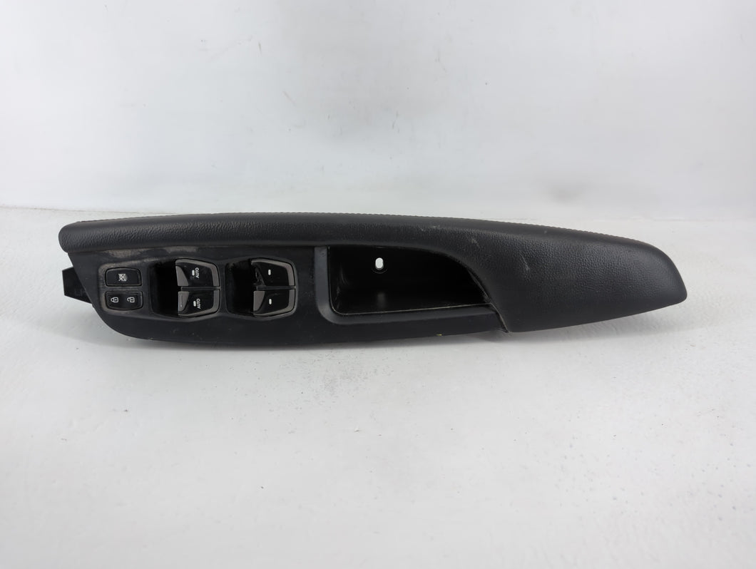 2013-2018 Hyundai Santa Fe Master Power Window Switch Replacement Driver Side Left P/N:09B0263 82350-2W00RYN Fits OEM Used Auto Parts