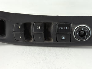 2014-2016 Hyundai Elantra Master Power Window Switch Replacement Driver Side Left P/N:201007440 Fits Fits 2014 2015 2016 OEM Used Auto Parts