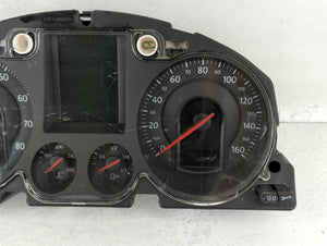 2007 Volkswagen Passat Instrument Cluster Speedometer Gauges P/N:A2C53194181 Fits OEM Used Auto Parts