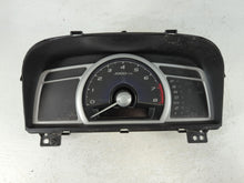 2006-2011 Honda Civic Instrument Cluster Speedometer Gauges P/N:TN257440-7133 78200-SVA-A040-M1 Fits OEM Used Auto Parts