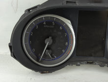 2017 Infiniti Q50 Instrument Cluster Speedometer Gauges P/N:K32 6HE0E/B3C8 Fits OEM Used Auto Parts