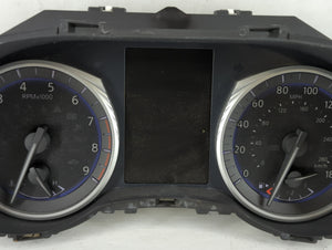 2017 Infiniti Q50 Instrument Cluster Speedometer Gauges P/N:K32 6HE0E/B3C8 Fits OEM Used Auto Parts