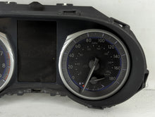 2017 Infiniti Q50 Instrument Cluster Speedometer Gauges P/N:K32 6HE0E/B3C8 Fits OEM Used Auto Parts