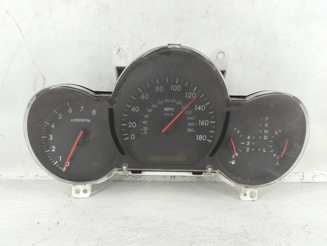 2002-2005 Lexus Sc430 Instrument Cluster Speedometer Gauges P/N:157510-3122 83800-24130 Fits Fits 2002 2003 2004 2005 OEM Used Auto Parts