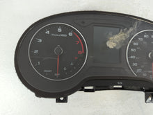 2017-2018 Audi A3 Instrument Cluster Speedometer Gauges P/N:8V0920 961C Fits Fits 2017 2018 OEM Used Auto Parts