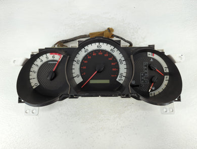 2008-2011 Toyota Tacoma Instrument Cluster Speedometer Gauges P/N:83800-04J40-A Fits Fits 2008 2009 2010 2011 OEM Used Auto Parts