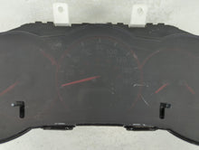 2007-2009 Nissan Altima Instrument Cluster Speedometer Gauges P/N:24810 JA02B Fits Fits 2007 2008 2009 OEM Used Auto Parts