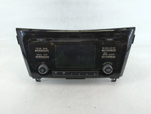 2017-2018 Nissan Rogue Sport Radio AM FM Cd Player Receiver Replacement P/N:28185 6MA0A Fits Fits 2017 2018 OEM Used Auto Parts