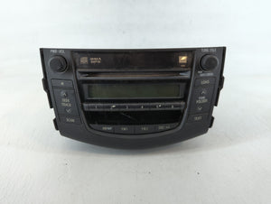 2006-2012 Toyota Rav4 Radio AM FM Cd Player Receiver Replacement P/N:86120-42182 Fits Fits 2006 2007 2008 2009 2010 2011 2012 OEM Used Auto Parts