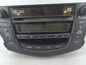 2006-2012 Toyota Rav4 Radio AM FM Cd Player Receiver Replacement P/N:86120-42182 Fits Fits 2006 2007 2008 2009 2010 2011 2012 OEM Used Auto Parts