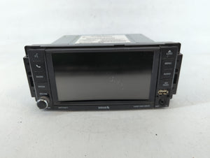 2012-2020 Dodge Grand Caravan Radio AM FM Cd Player Receiver Replacement P/N:P68245857AB Fits OEM Used Auto Parts