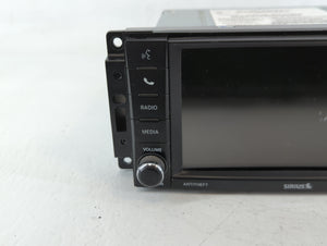 2012-2020 Dodge Grand Caravan Radio AM FM Cd Player Receiver Replacement P/N:P68245857AB Fits OEM Used Auto Parts