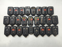Lot of 25 Dodge Keyless Entry Remote Fob MIXED FCC IDS MIXED PART NUMBERS - Oemusedautoparts1.com